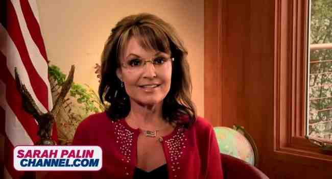 Governor Sarah Palin Launches Online Video Channel