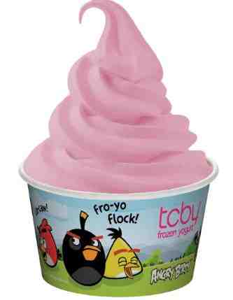 Angry Birds Character-Inspired Flavors for Yogurt