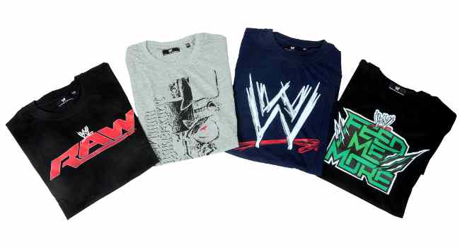 Online Retailer Myntra to Sell WWE Apparel in India