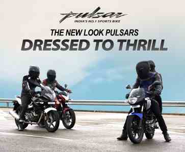 Bajaj Auto Releases New Look Pulsars TV Ad