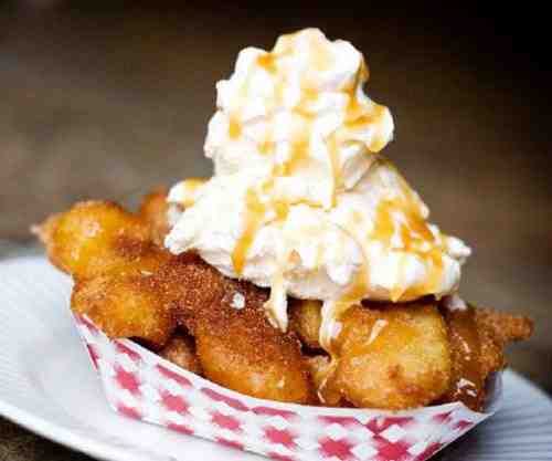 Sweet Apple Pie Fries