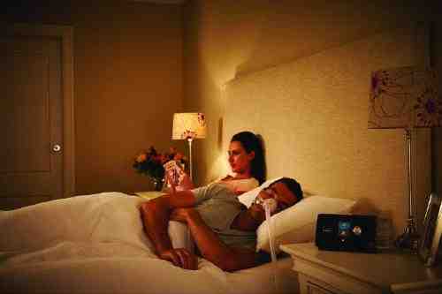 Connected Care Platform for Treating Sleep-Disordered Breathing