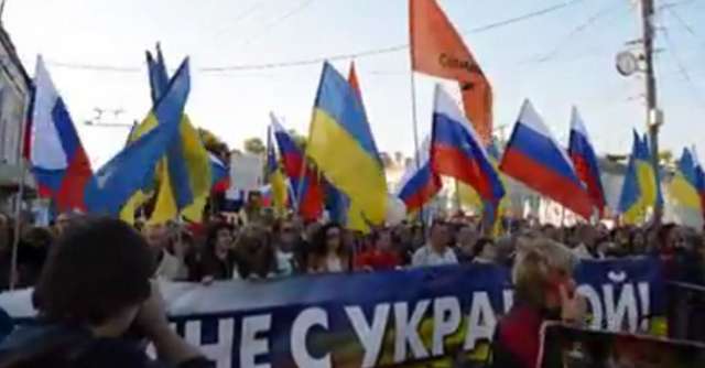 Protest in Moscow