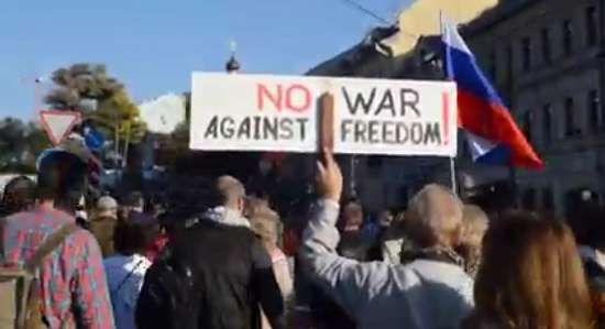 Protest in Moscow
