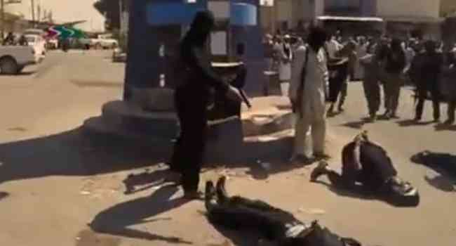 Islamic Terror State ISIS Video