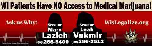WI Patients Have No Access to Medical Marijuana. Why?