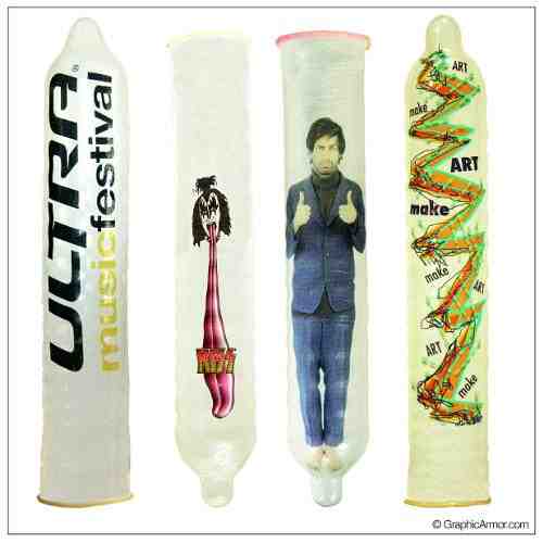 Condoms with Tattoos