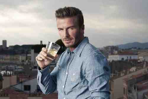 David Beckham Raises a Toast to Travellers in Cannes