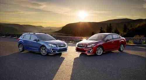Subaru Announces Pricing for New Impreza Models