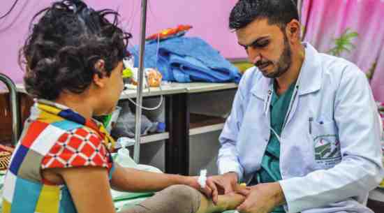 Islamic State's Cancer Treatment for Children in Nīnawā