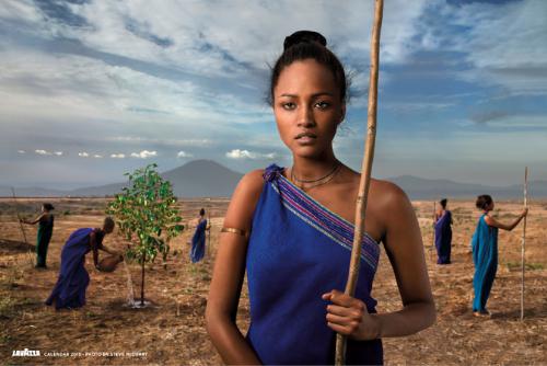 The 2015 Lavazza Calendar