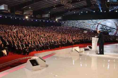 Lebanese Forces Leader Samir Geagea