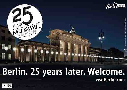 25th Anniversary of the Fall of the Berlin Wall