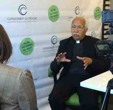 Rev. Dr. Ignacio Castuera, Compassion & Choices Board Member