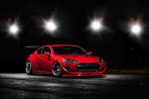 Hyundai Features Five Concepts at SEMA Show