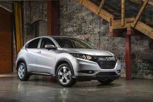 Honda HR-V Crossover Makes North American Debut