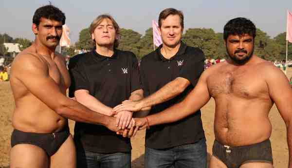 WWE Sponsors Wrestling Competition in India