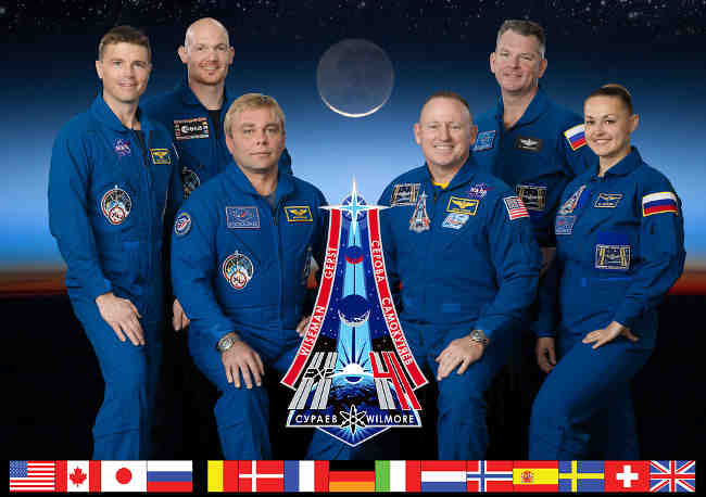 Expedition 41 Crew Members