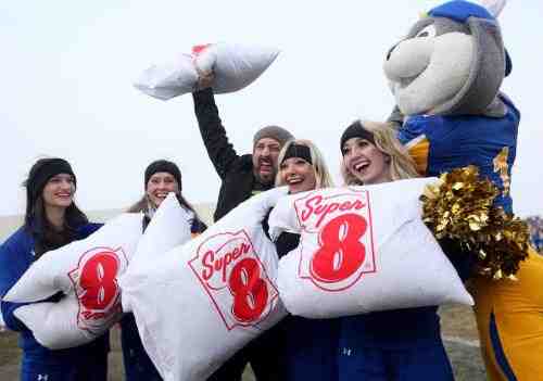 Guinness World Record for Largest Pillow Fight