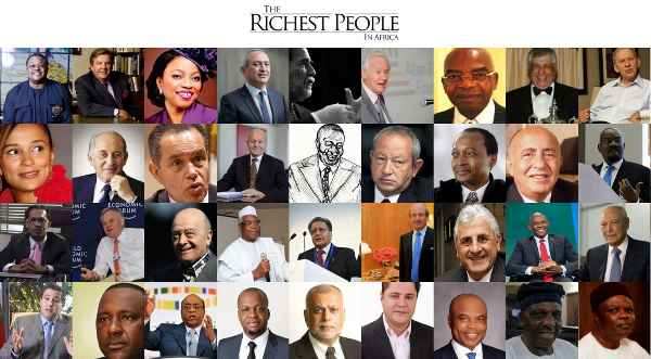 Richest People in Africa