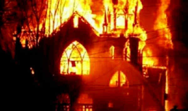 Attack on Church