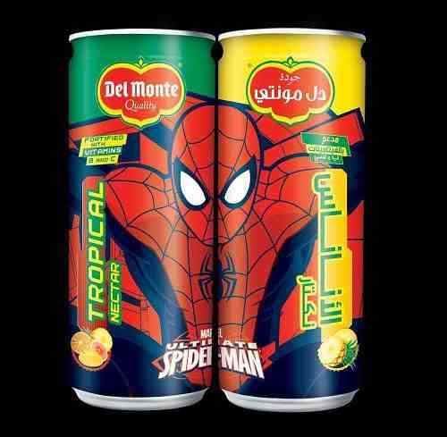 Minnie Mouse and Spiderman to Sell Kids Nectars