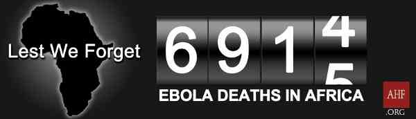 Ebola “Lest We Forget” Billboards