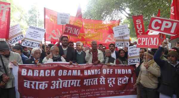Communist Party: Barack Obama, Hands Off India
