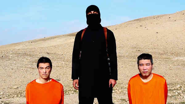 Japanese Hostages with ISIS