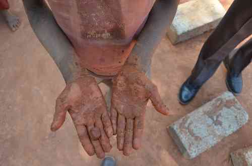 Forced Labor Slaves Rescued in India