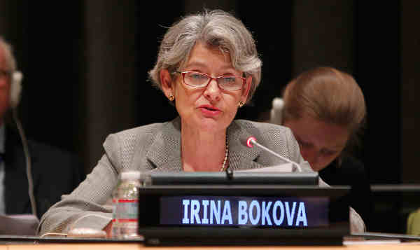 UNESCO Director-General Irina Bokova. UN Photo / Devra Berkowitz