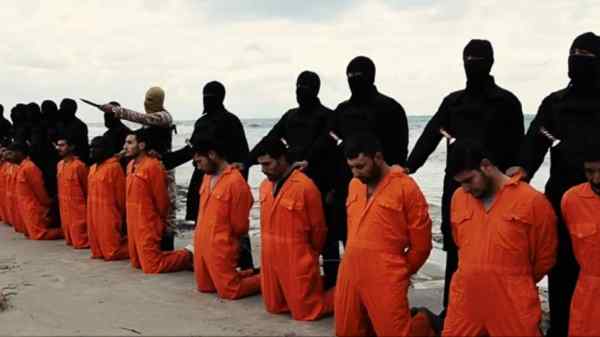 ISIS Video Shows Mass Beheading of Christian Hostages