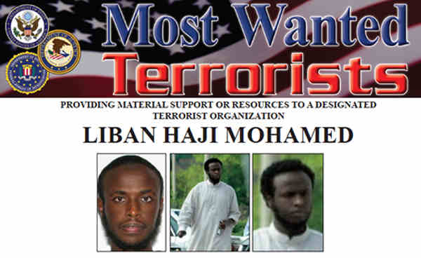 FBI's New Most Wanted Terrorist: Liban Haji Mohamed
