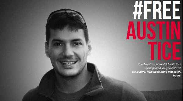 Journalists Launch Campaign: Free Austin Tice
