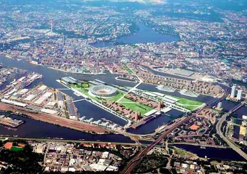 Hamburg: Germany's Nominee for 2024 Olympic Games