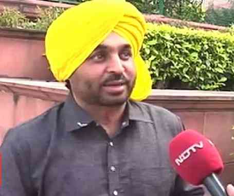 Remove Rebels from Aam Aadmi Party: Bhagwant Mann
