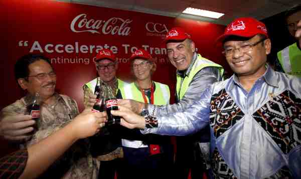 Coca-Cola to Invest $500 Million in Indonesia