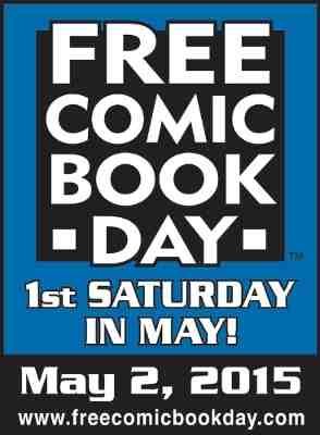 Free Comic Book Day