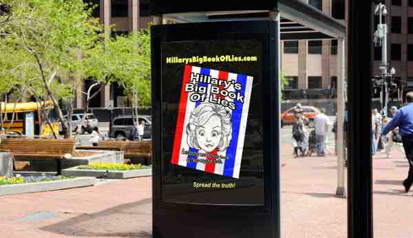 Hillary's Big Book of Lies
