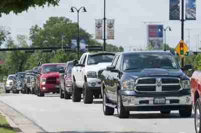 Guinness World Records Title for Ram Trucks