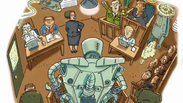 Killer Robots. Photo courtesy: Russell Christian for Human Rights Watch