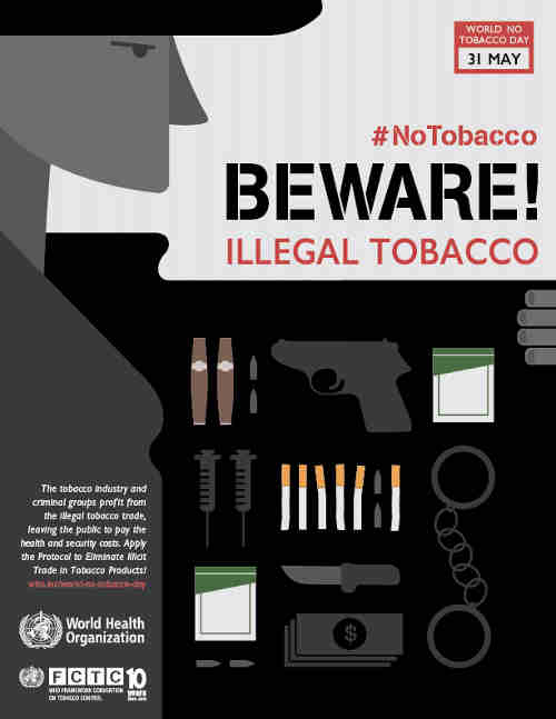 WHO Calls for Action Against Illicit Tobacco Trade