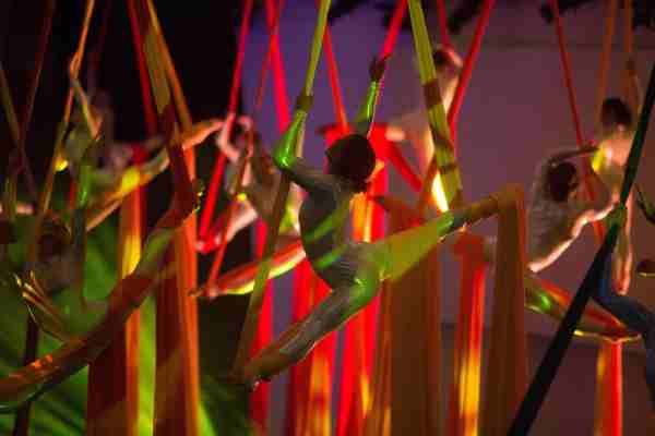 Aerial Dancers