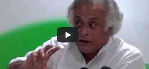 Congress leader Jairam Ramesh