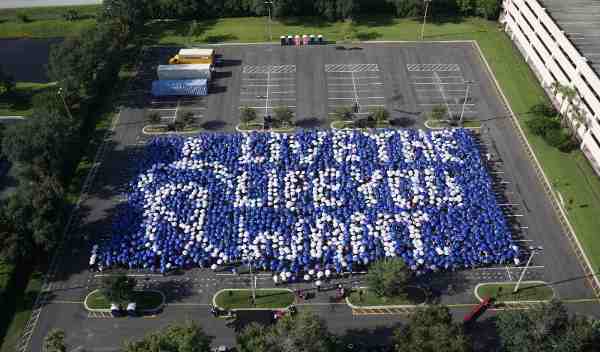 Blind People Win Guinness World Records Title