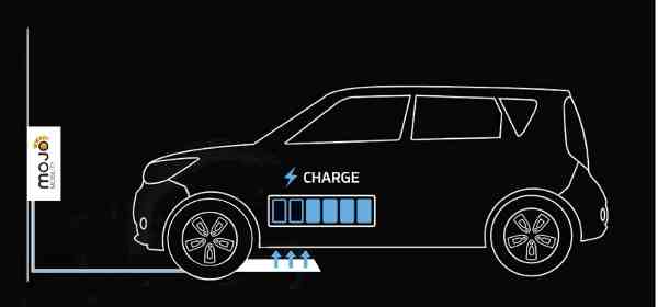 Wireless Electric Vehicle Charging System