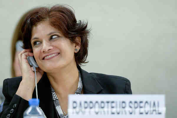 Special Rapporteur on Contemporary Forms of Slavery Urmila Bhoola. UN Photo/Jean-Marc Ferré (file)
