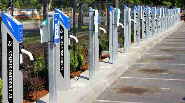 42 Electric Vehicle Chargers Installed at Portland Airport