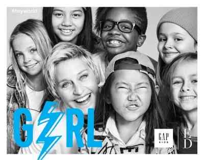 GapKids Partners with Ellen Degeneres for New Campaign
