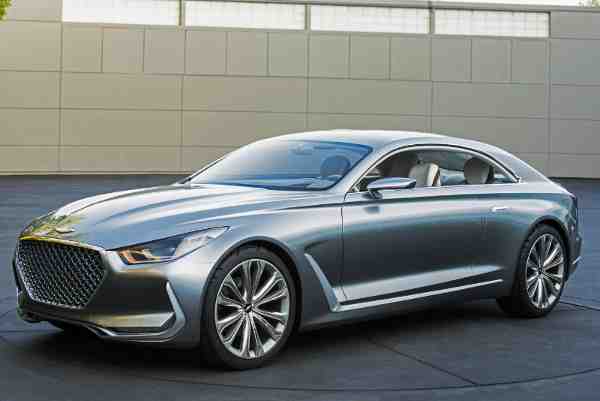 Hyundai Premieres "Vision G" Coupe Concept